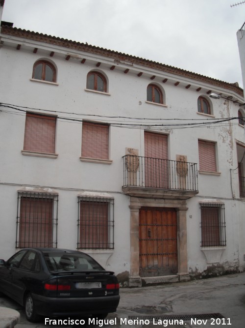 Casa de la Plaza de la Laguna n 12 - Casa de la Plaza de la Laguna n 12. Fachada
