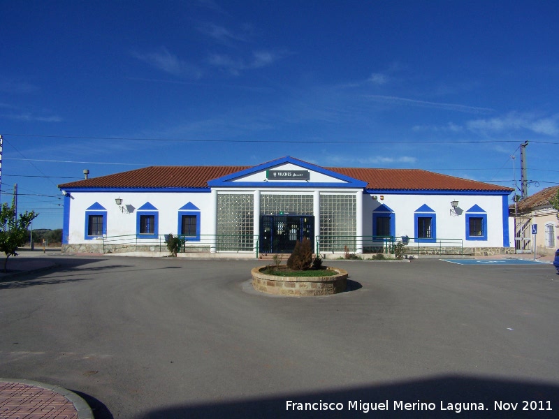 Estaci�n de Vilches - Estaci�n de Vilches. 