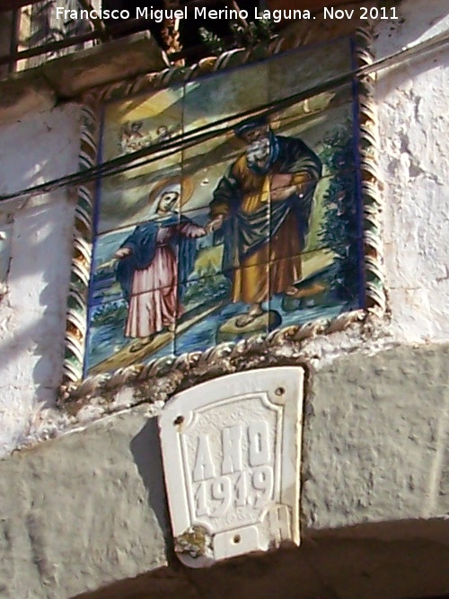 F�brica San Joaqu�n - F�brica San Joaqu�n. San Joaqu�n y a�o de construcci�n