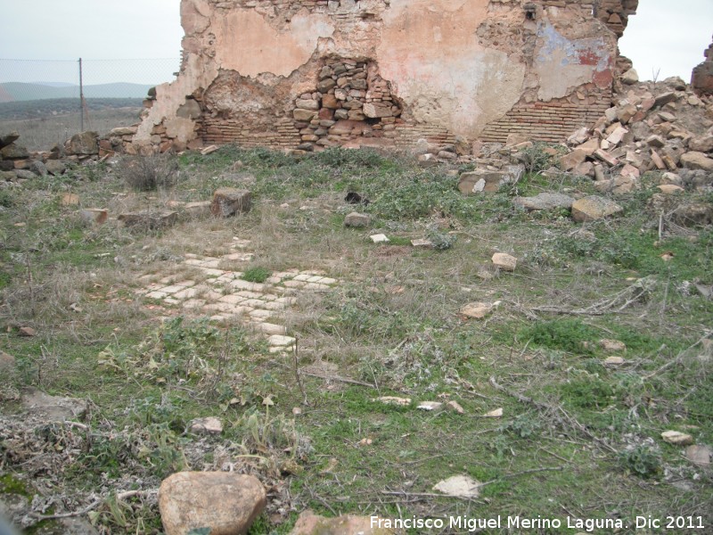 Cortijo de La Muela - Cortijo de La Muela. Soler�a