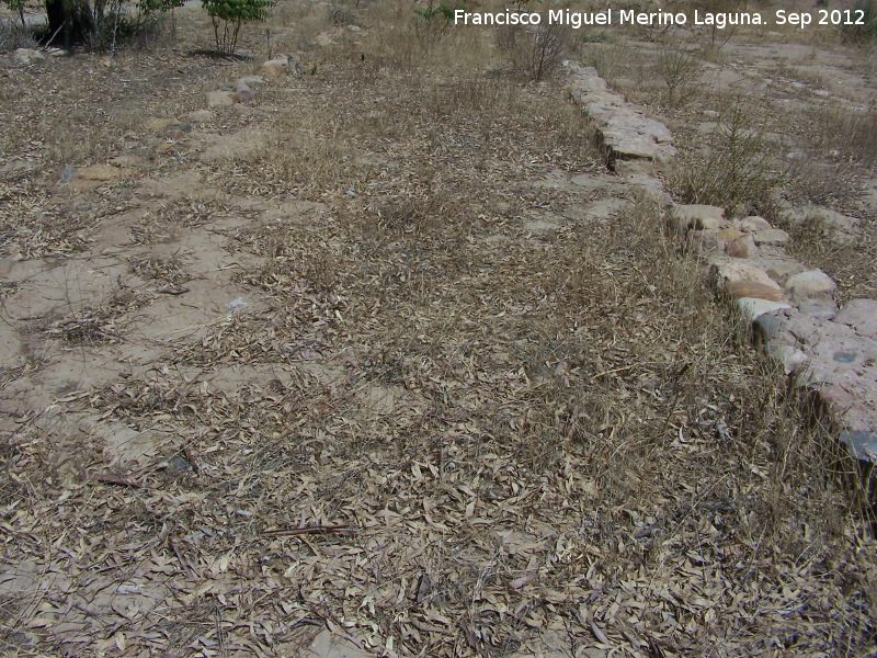 C�stulo. Templo de La Muela - C�stulo. Templo de La Muela. 