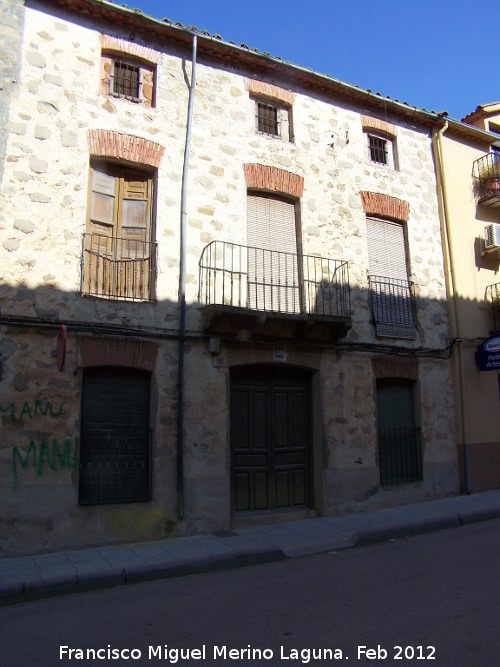 Casa de la Avenida de Andaluc�a n� 30 - Casa de la Avenida de Andaluc�a n� 30. Fachada