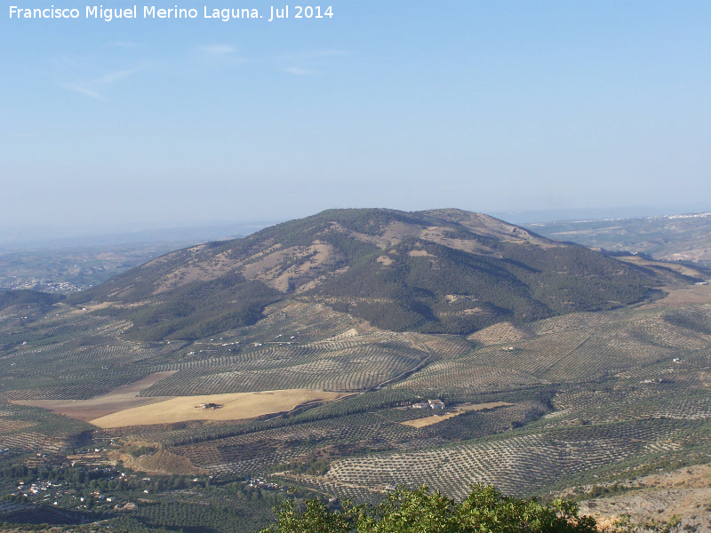 Cerro San Crist�bal - Cerro San Crist�bal. Desde el Castillo Calar