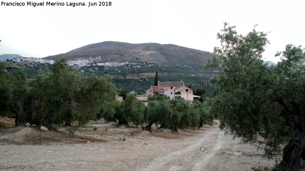 Cerro San Crist�bal - Cerro San Crist�bal. Desde la Dehesa Boyal