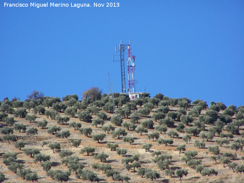 Cerro San Crist�bal - Cerro San Crist�bal. Repetidor de TV