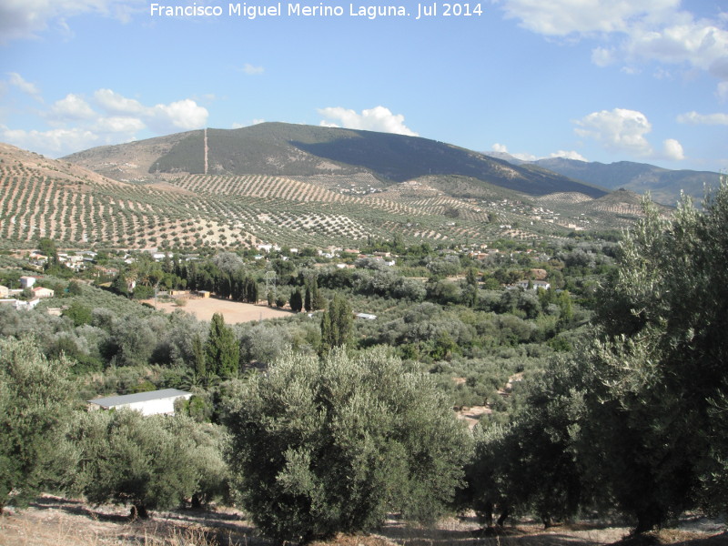 Cerro San Crist�bal - Cerro San Crist�bal. Desde El Perol
