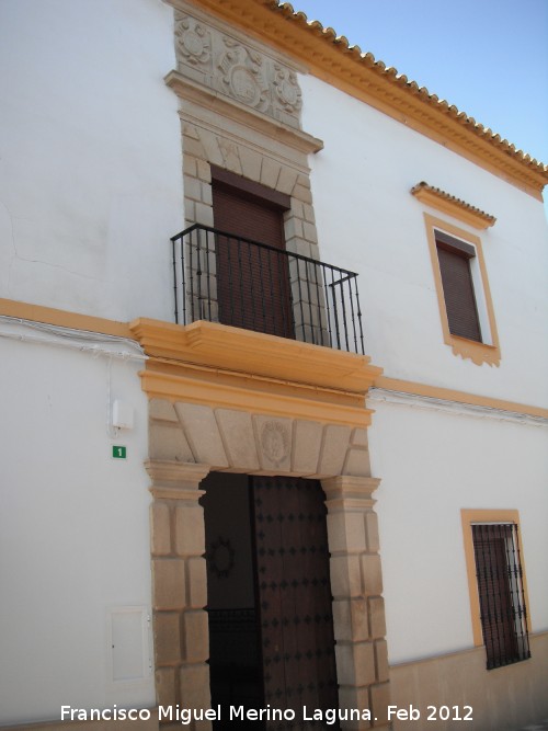 Casa de la Calle Pablo Iglesias n� 1 - Casa de la Calle Pablo Iglesias n� 1. Portada