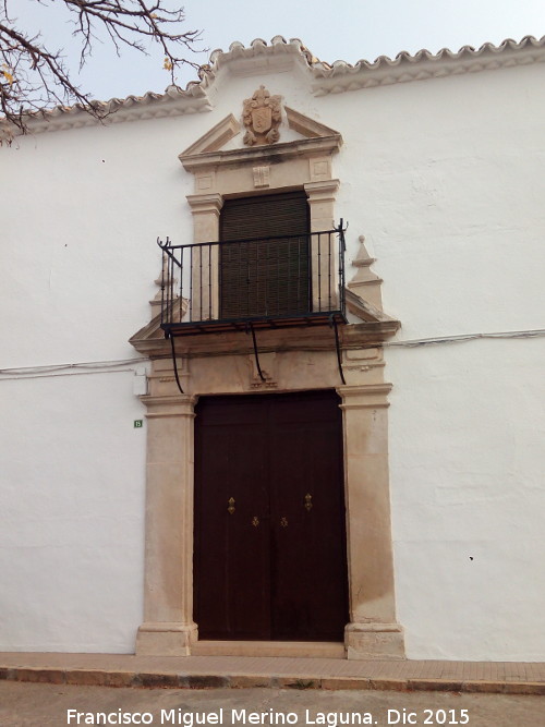 Casa de la Calle Pozo n� 15 - Casa de la Calle Pozo n� 15. 