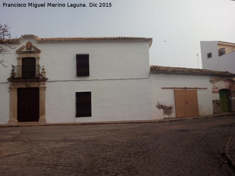 Casa de la Calle Pozo n� 15 - Casa de la Calle Pozo n� 15. Dos portadas