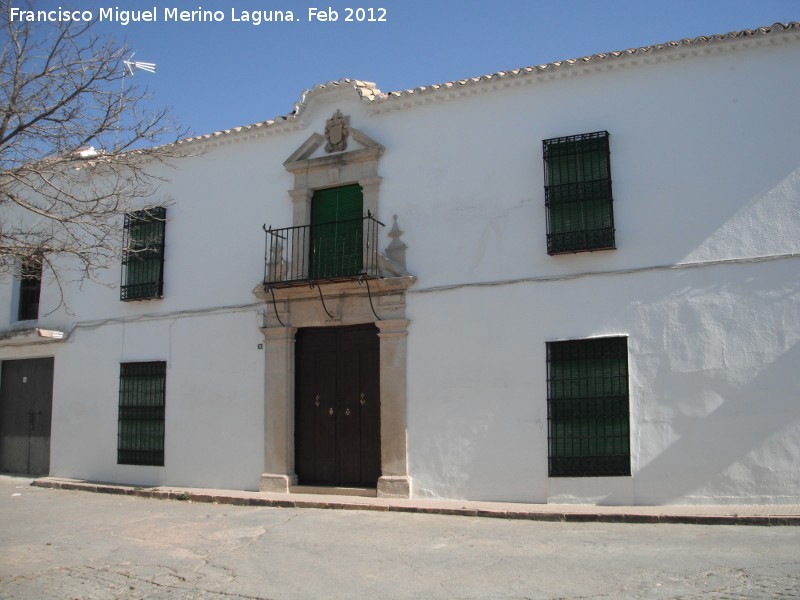 Casa de la Calle Pozo n� 15 - Casa de la Calle Pozo n� 15. Fachada