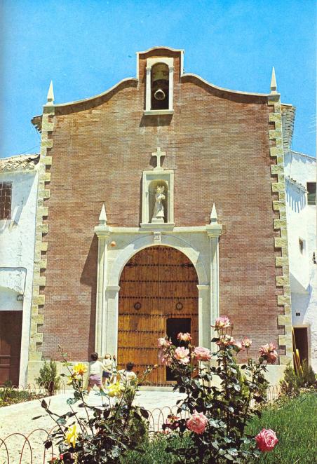 Ermita de Ntro Padre Jes�s Nazareno - Ermita de Ntro Padre Jes�s Nazareno. Foto antigua