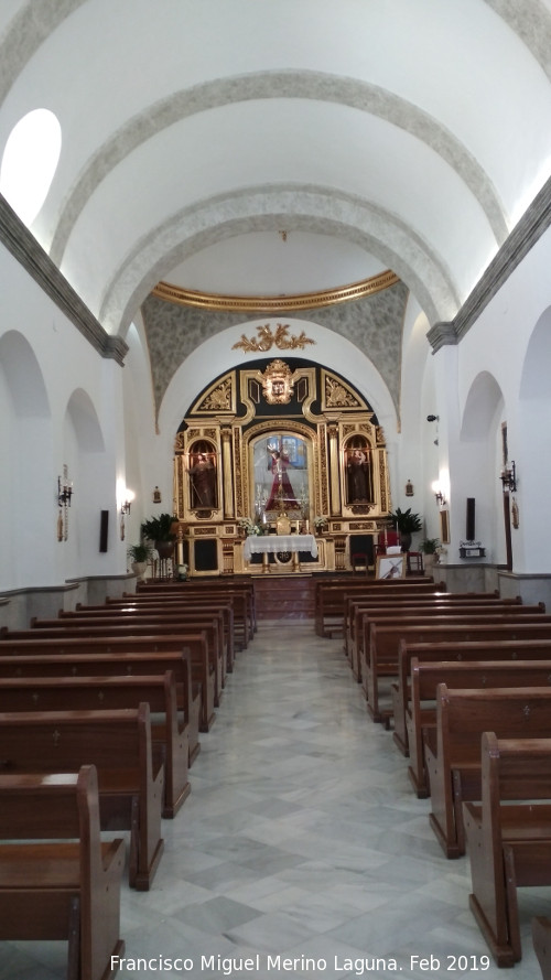 Ermita de Ntro Padre Jes�s Nazareno - Ermita de Ntro Padre Jes�s Nazareno. Interior