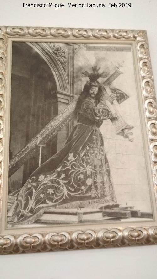 Ermita de Ntro Padre Jes�s Nazareno - Ermita de Ntro Padre Jes�s Nazareno. Foto antigua