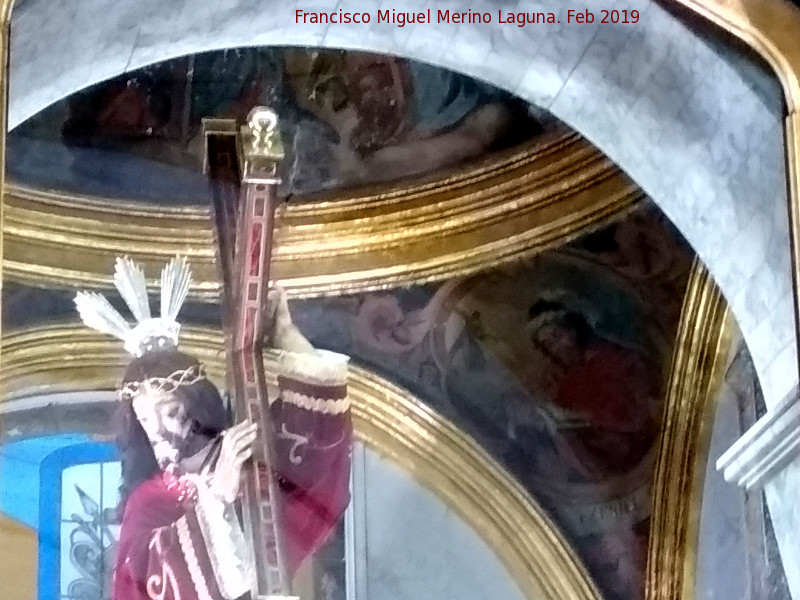 Ermita de Ntro Padre Jes�s Nazareno - Ermita de Ntro Padre Jes�s Nazareno. Frescos del camar�n
