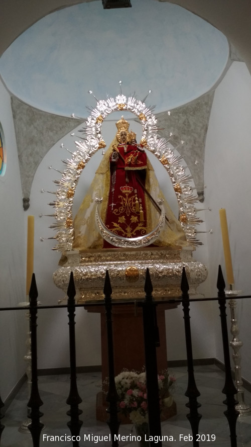 Ermita de Ntro Padre Jes�s Nazareno - Ermita de Ntro Padre Jes�s Nazareno. Capilla