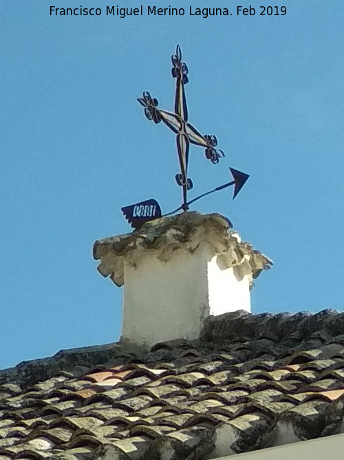 Ermita de Ntro Padre Jes�s Nazareno - Ermita de Ntro Padre Jes�s Nazareno. Veleta de 1889