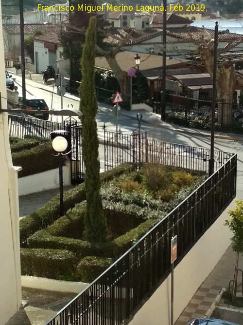 Ermita de Ntro Padre Jes�s Nazareno - Ermita de Ntro Padre Jes�s Nazareno. Jardines de la lonja