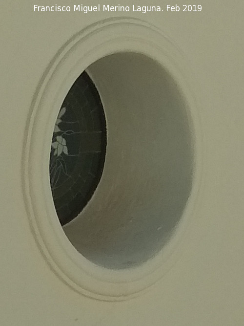 Ermita de Ntro Padre Jes�s Nazareno - Ermita de Ntro Padre Jes�s Nazareno. Vidriera