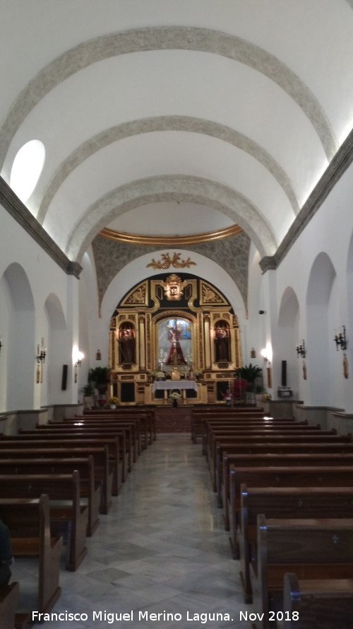Ermita de Ntro Padre Jes�s Nazareno - Ermita de Ntro Padre Jes�s Nazareno. Interior