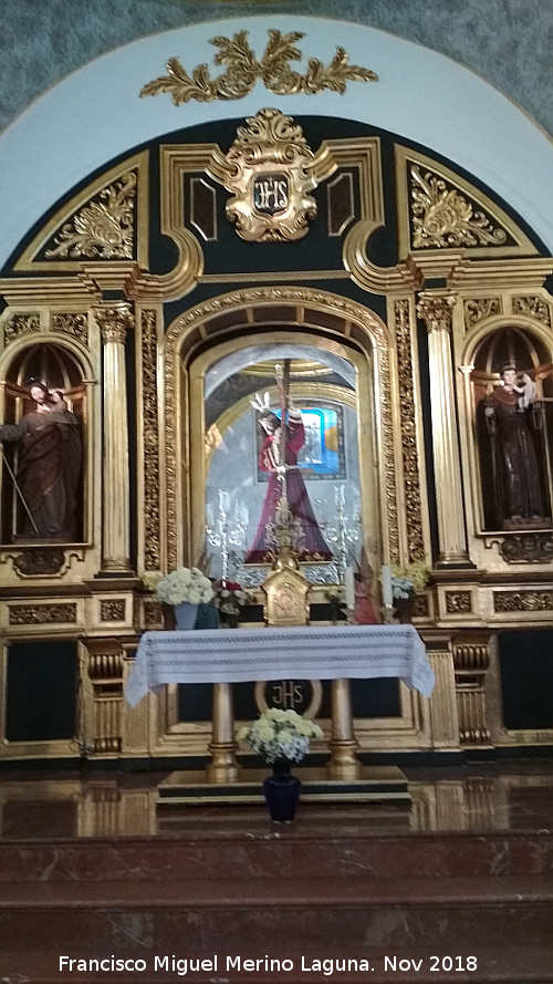 Ermita de Ntro Padre Jes�s Nazareno - Ermita de Ntro Padre Jes�s Nazareno. Retablo