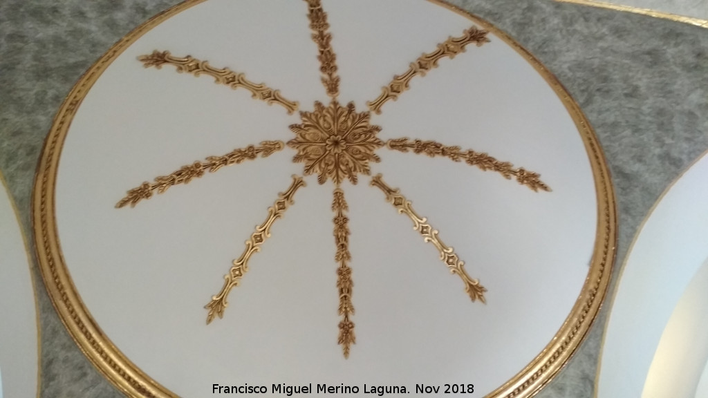 Ermita de Ntro Padre Jes�s Nazareno - Ermita de Ntro Padre Jes�s Nazareno. C�pula