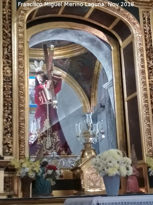 Ermita de Ntro Padre Jes�s Nazareno - Ermita de Ntro Padre Jes�s Nazareno. Camar�n
