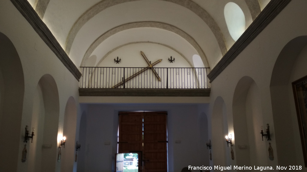 Ermita de Ntro Padre Jes�s Nazareno - Ermita de Ntro Padre Jes�s Nazareno. Coro