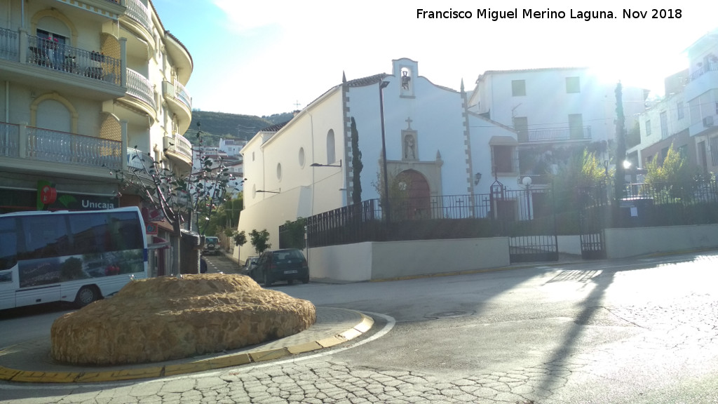 Ermita de Ntro Padre Jes�s Nazareno - Ermita de Ntro Padre Jes�s Nazareno. Rotonda y ermita