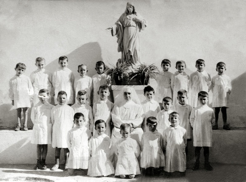 Monumento al Sagrado Coraz�n - Monumento al Sagrado Coraz�n. Foto antigua