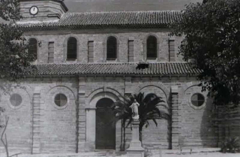 Monumento al Sagrado Coraz�n - Monumento al Sagrado Coraz�n. Foto antigua
