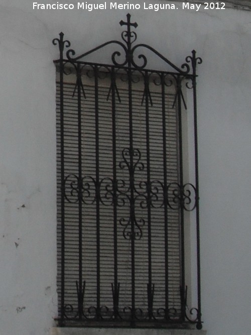 Casa del Alferez Jos� Gallo - Casa del Alferez Jos� Gallo. Rejer�a lateral