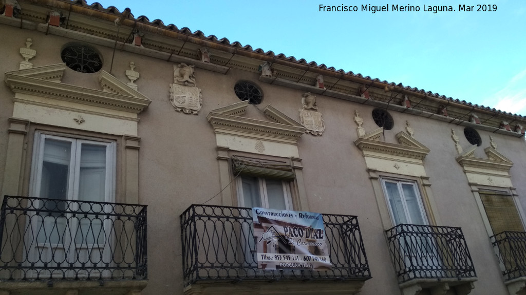 Casa del Alferez Jos� Gallo - Casa del Alferez Jos� Gallo. 