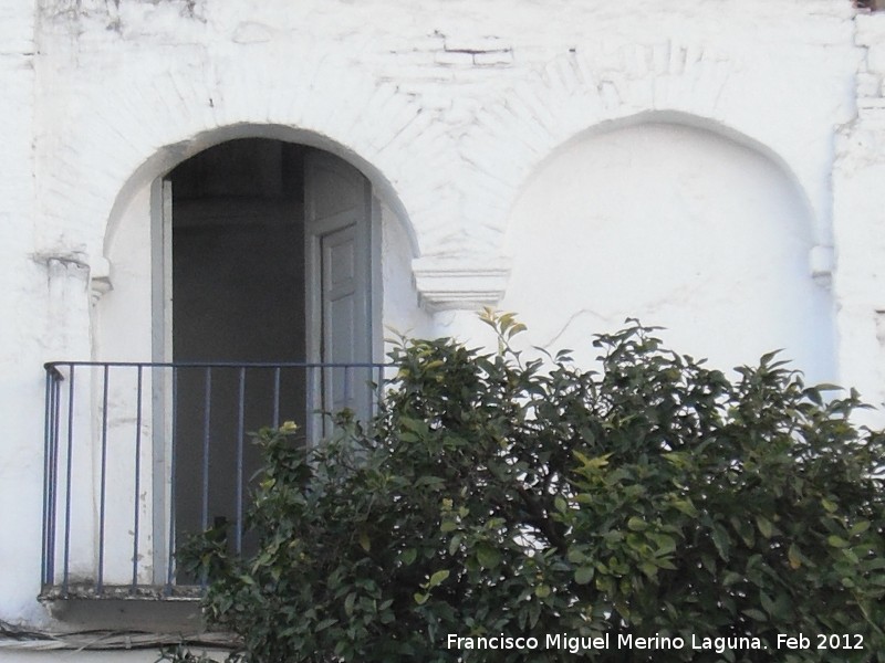 Casa de la Plaza de Andaluc�a n� 16 - Casa de la Plaza de Andaluc�a n� 16. Arcos