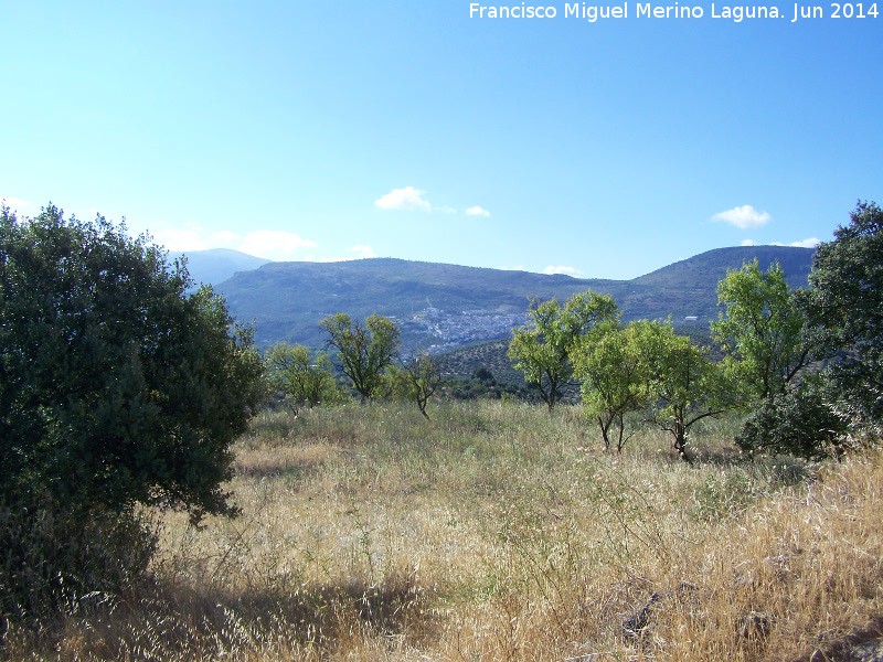 Torre�n de la Cogolla - Torre�n de la Cogolla. Contacto visual con Castillo de Locub�n