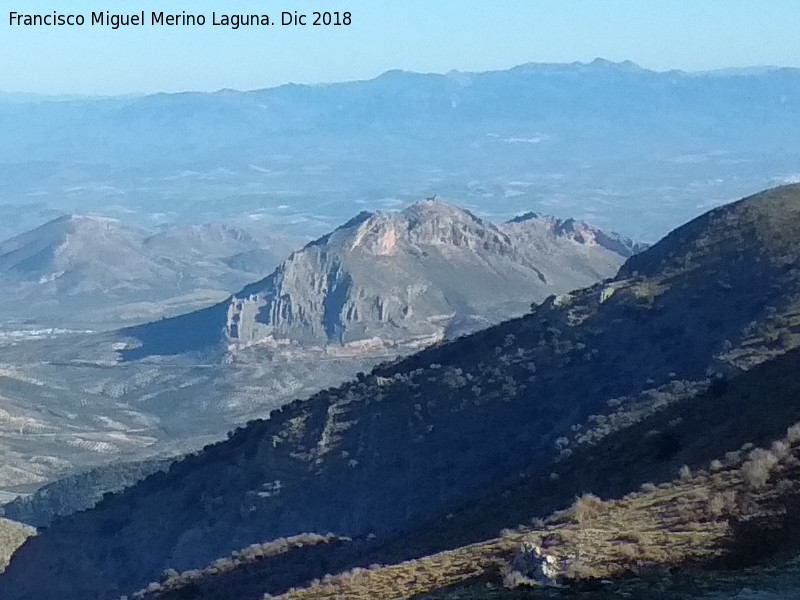 Sierra de la Golondrina - Sierra de la Golondrina. Desde el Cordel de la Fuente del Espino