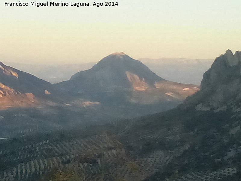 Sierra de la Golondrina - Sierra de la Golondrina. Desde el Abrigo I del T�o Seraf�n