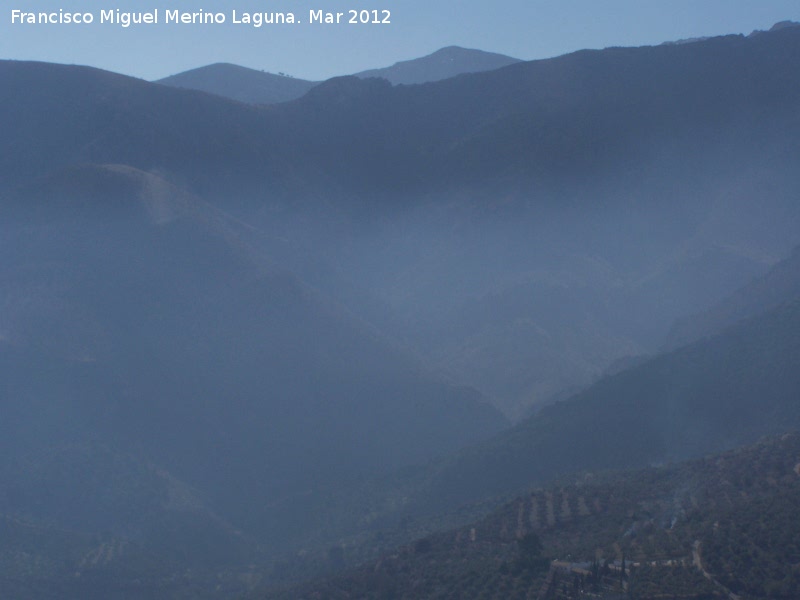 Barranco de Las Eruelas - Barranco de Las Eruelas. 