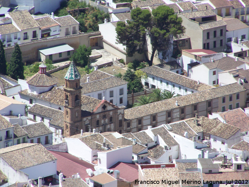 Convento de las M�nimas - Convento de las M�nimas. 