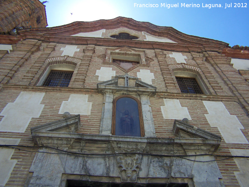 Convento de las M�nimas - Convento de las M�nimas. Fachada de la iglesia