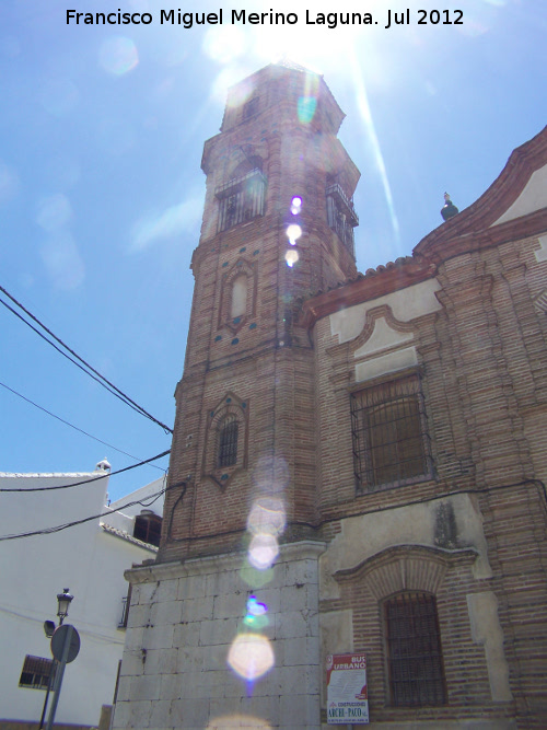 Convento de las M�nimas - Convento de las M�nimas. Torre campanario
