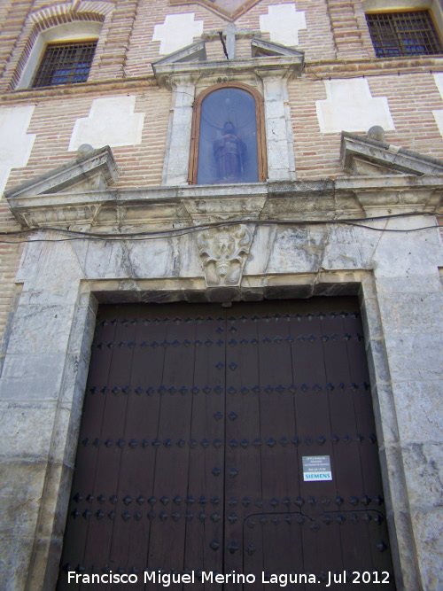 Convento de las M�nimas - Convento de las M�nimas. Portada