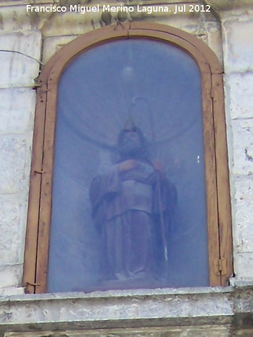 Convento de las M�nimas - Convento de las M�nimas. Hornacina