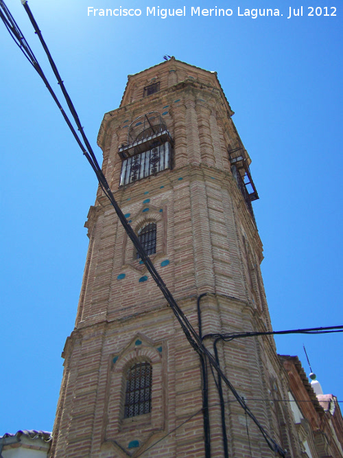 Convento de las M�nimas - Convento de las M�nimas. Torre campanario