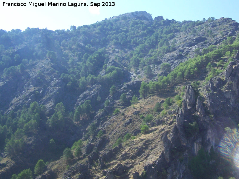 Pe�a de los Halcones - Pe�a de los Halcones. Desde La Iruela