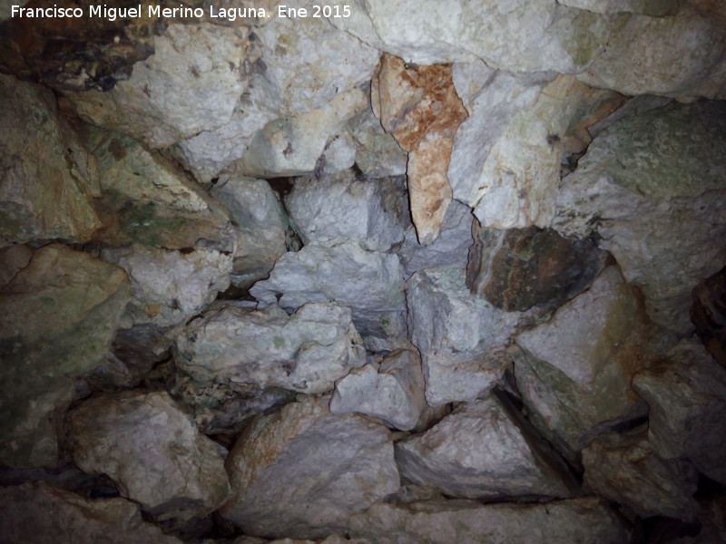 Los Caracoles. Chozo II - Los Caracoles. Chozo II. Falsa b�veda