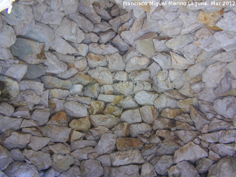 Los Caracoles. Chozo I - Los Caracoles. Chozo I. Falsa b�veda