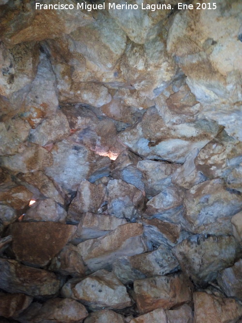 Los Caracoles. Chozo IX - Los Caracoles. Chozo IX. Falsa b�veda