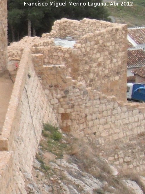 Alcazaba. Torre del Quiebro - Alcazaba. Torre del Quiebro. 