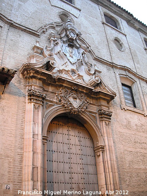 Convento Madre de Dios de Monteagudo - Convento Madre de Dios de Monteagudo. Portada
