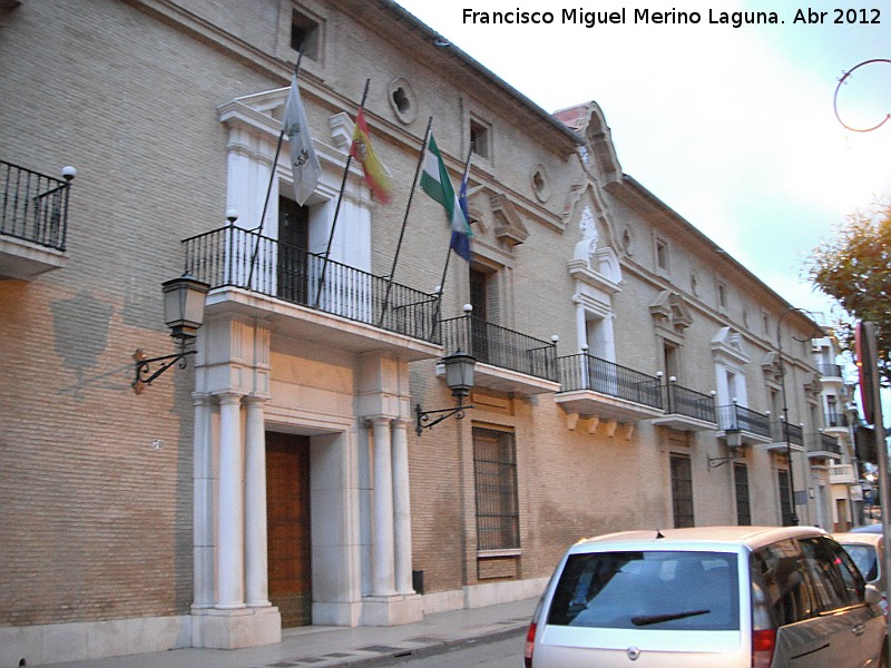 Palacio Consistorial - Palacio Consistorial. Fachada